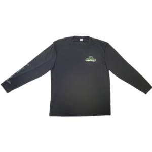 AZ Impact Black Long Sleeve Cursive Shirt