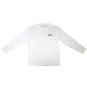 Impact Elite White Long Sleeve Cursive Shirt