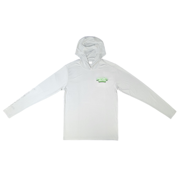 Impact Elite Grey Thin Hooded Pullover