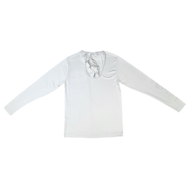 Impact Elite Grey Thin Hooded Pullover - Image 2