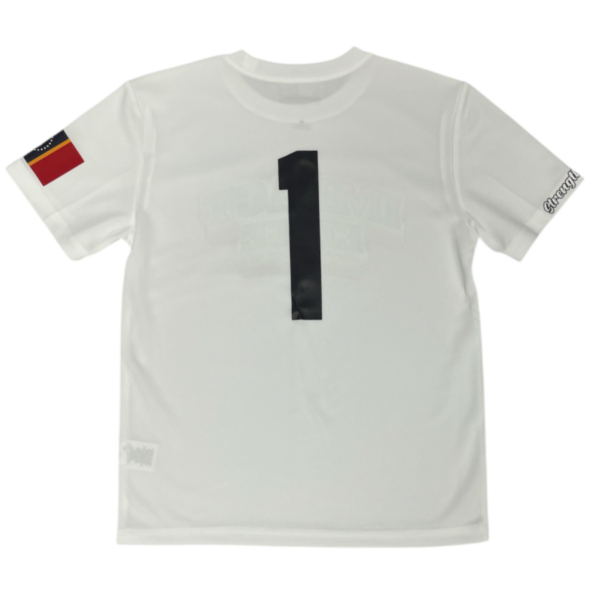 MS Impact Elite White Dryfit - Image 2