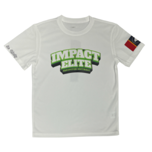 MS Impact Elite White Dryfit
