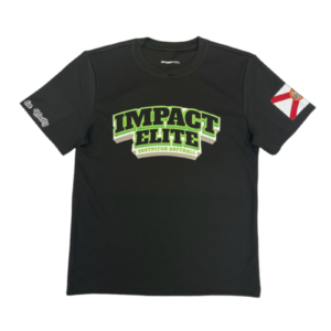 FL Impact Elite Black Dryfit