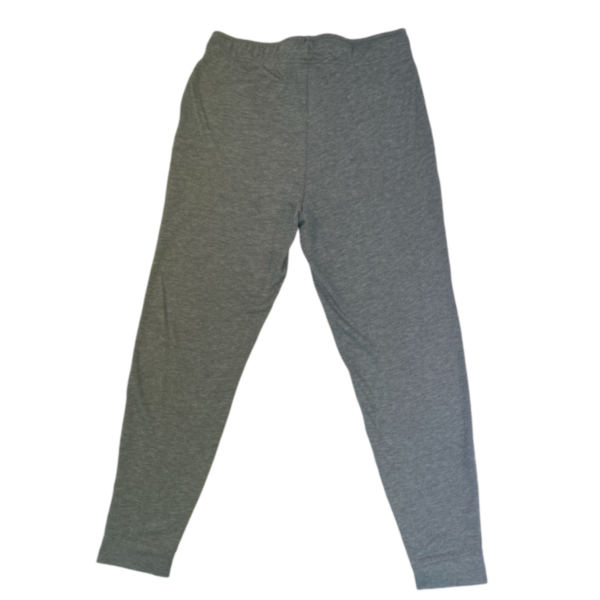 Impact Elite Grey TriBlend Fleece Jogger - Image 2