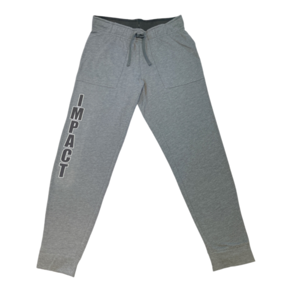 Impact Elite Grey TriBlend Fleece Jogger