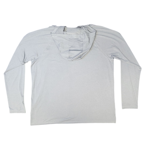 AZ Impact Grey Thin Hooded Pullover - Image 2