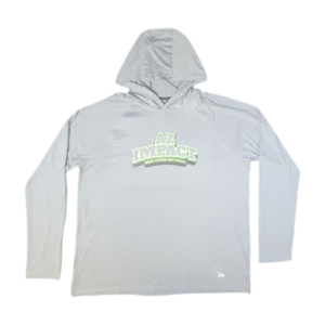 AZ Impact Grey Thin Hooded Pullover