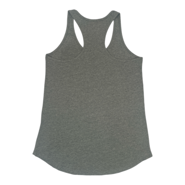 AZ Impact Grey New Era Racerback Logo Shirt - Image 2