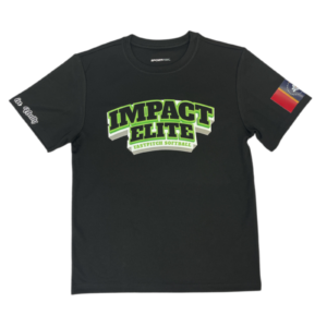 MS Impact Elite Black Dryfit