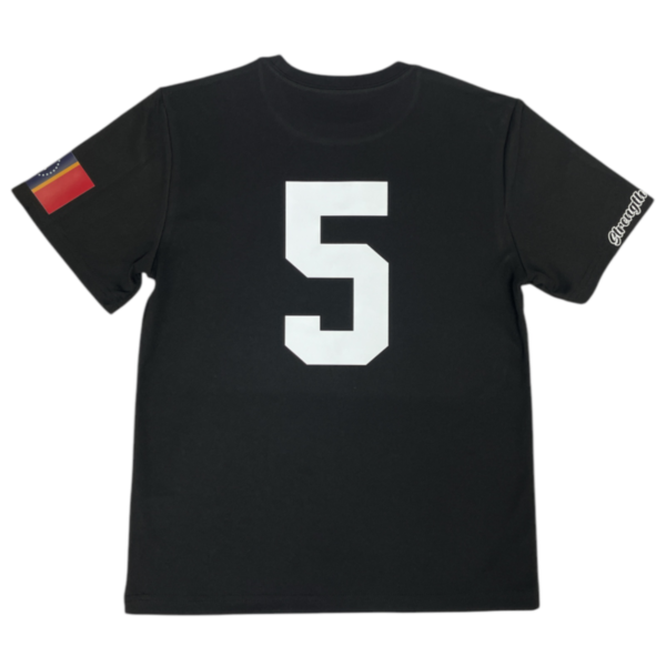 MS Impact Elite Black Dryfit - Image 2