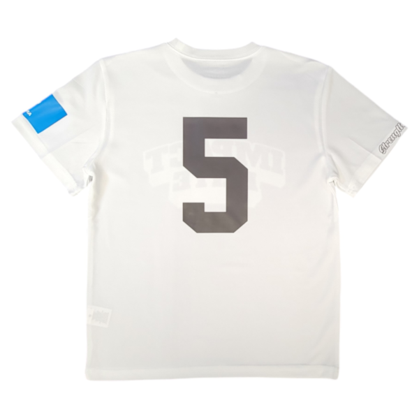 OK Impact Elite White Dryfit - Image 2