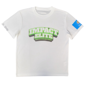 OK Impact Elite White Dryfit