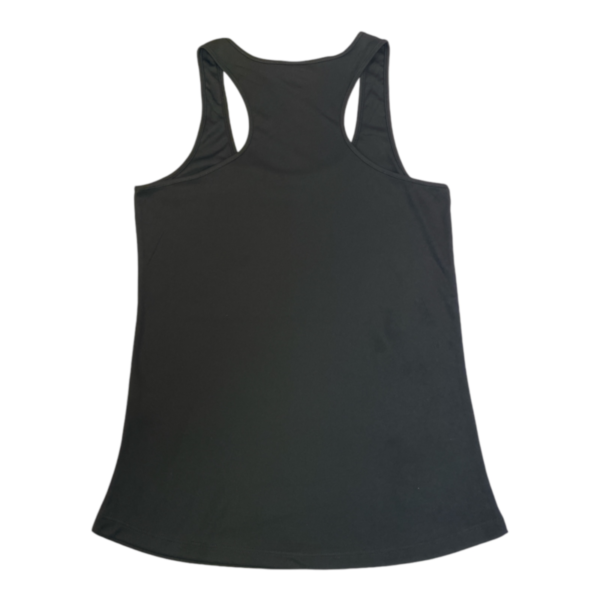 Impact Elite Black Sport Tek Racerback Logo Shirt - Image 2