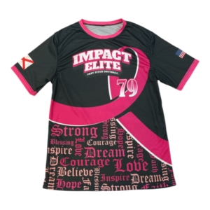 AL Impact Elite Breast Cancer Awareness Sublimated