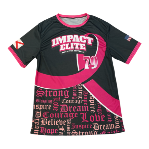 AL Impact Elite Breast Cancer Awareness Sublimated