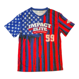 AR Impact Elite American Flag Sublimated