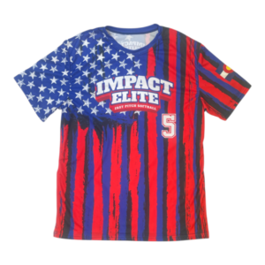 CO Impact Elite American Flag Sublimated