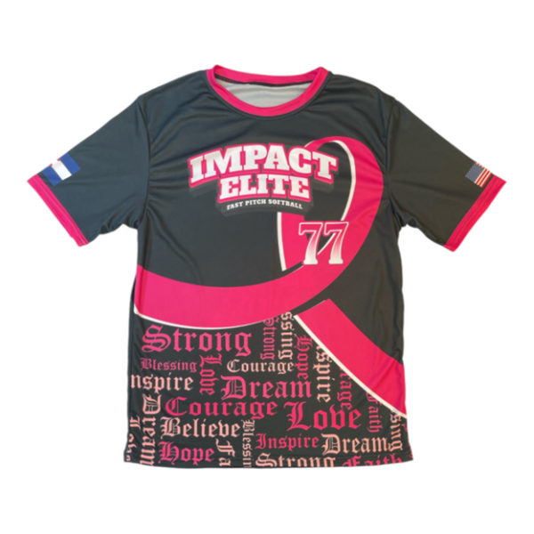 CO Impact Elite Breast Cancer Sublimated