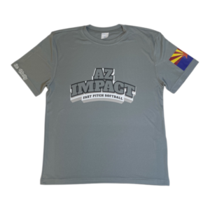 AZ Impact Grey Dryfit