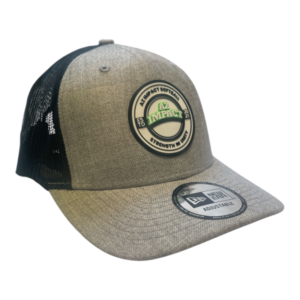 AZ Impact Grey Heather PVC Patch Trucker Hat