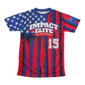 NV Impact Elite American Flag Sublimated
