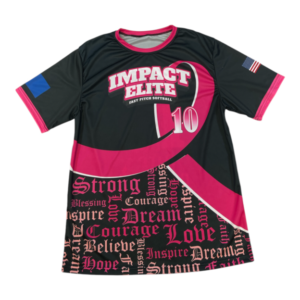NV Impact Elite Breast Cancer Awareness Sublimated