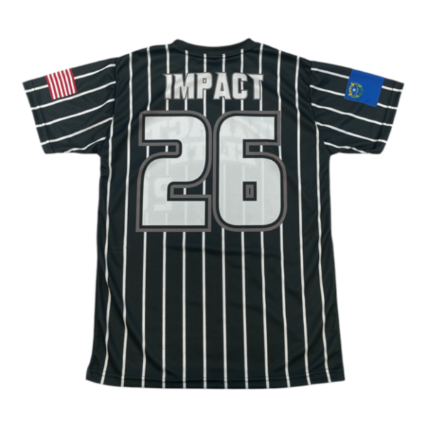 NV Impact Elite Black/White Pinstripe Sublimated - Image 2