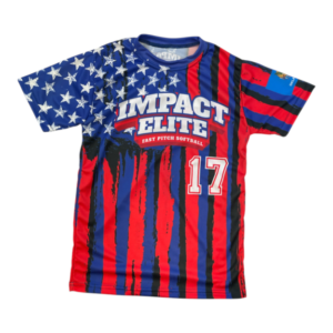 OK Impact Elite American Flag Sublimated