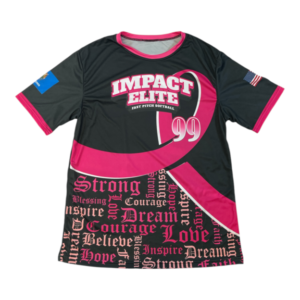 OK Impact Elite Breast Cancer Awareness Sublimated