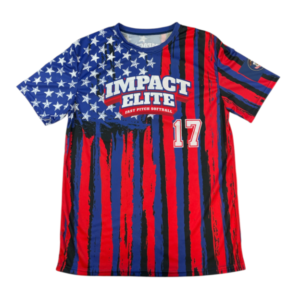 UT Impact Elite American Flag Sublimated
