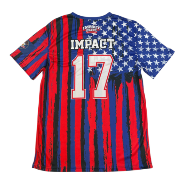 UT Impact Elite American Flag Sublimated - Image 2