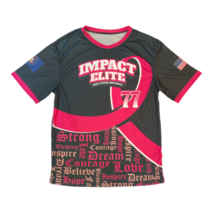 UT Impact Elite Breast Cancer Awareness Sublimated